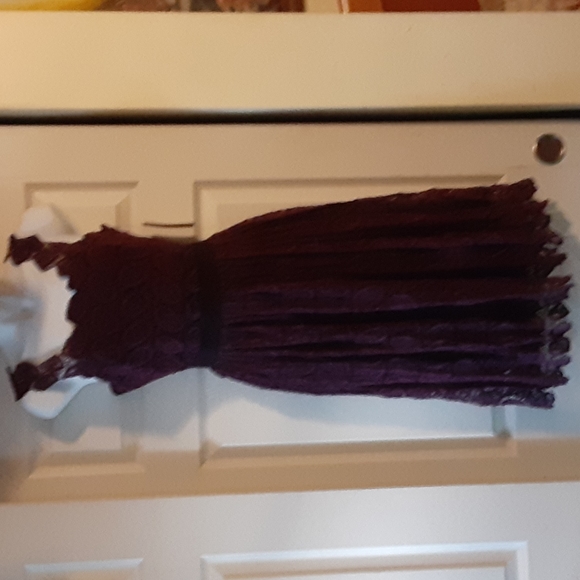 NEW NWT ROBERT RODRIGUEZ BERRY LACE  OVERLAY COCKTAIL DRESS 4 - Picture 1 of 15